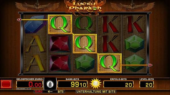 Lucky Pharaoh Slot-Bewertung
